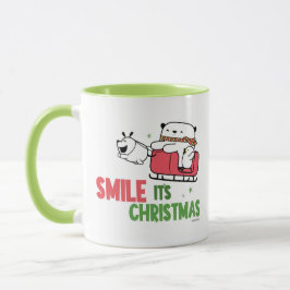 Taza Smile, it's Christmas