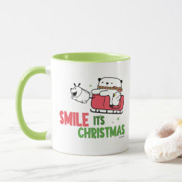Taza Smile, it's Christmas
