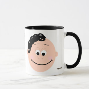 Taza Smile Mugs Chica Ponytail