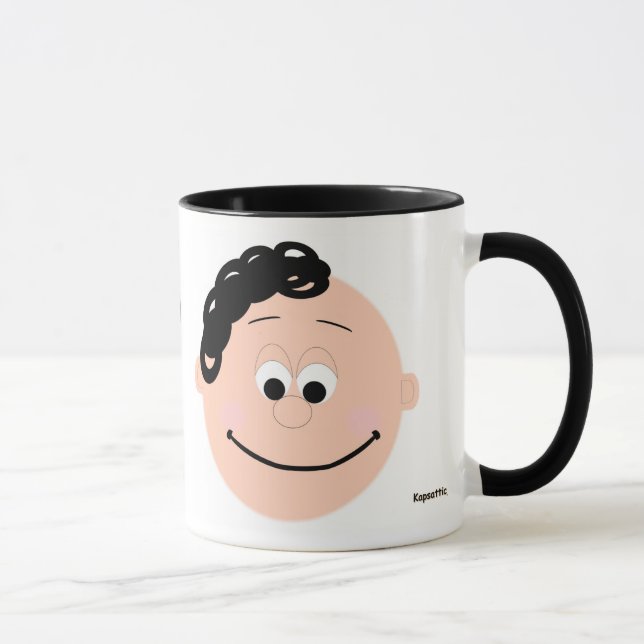 Taza Smile Mugs Chica Ponytail (Derecha)