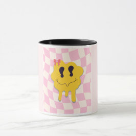 Taza smile pink