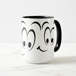 Taza Smiles Combo Mug