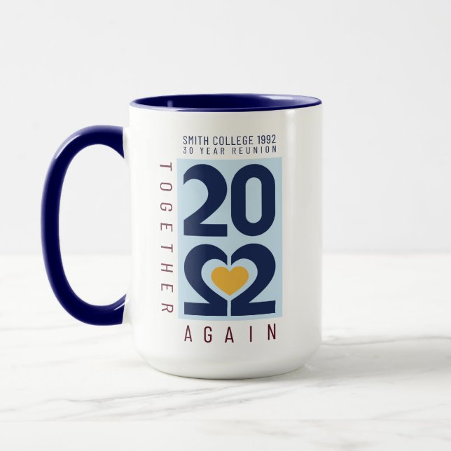Taza Smith College Class of 1992 - Reunión 2022 (Izquierda)