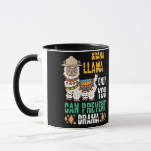 Taza Smokey llama solo tú puedes evitar el drama