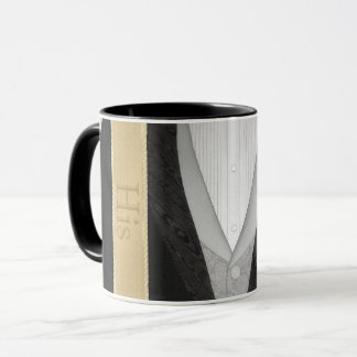 Taza Smoking de los novios "el suyo "