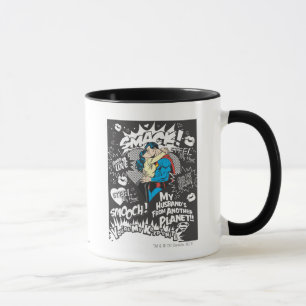 Taza Smooch, Smack - Collage