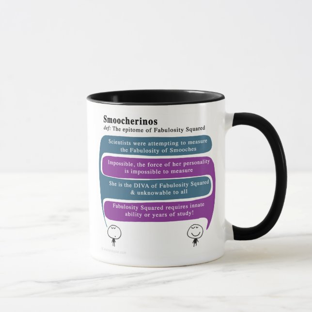 Taza smoocherinos (Derecha)