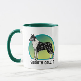 Taza Smooth collie
