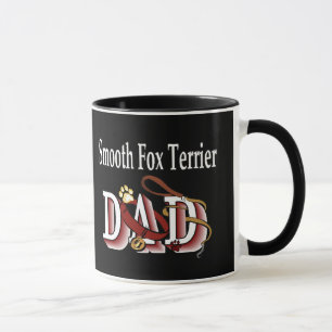 Taza Smooth Fox Terrier Dad Mug
