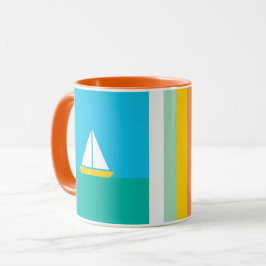 Taza Smooth Sailin Coffee Mug