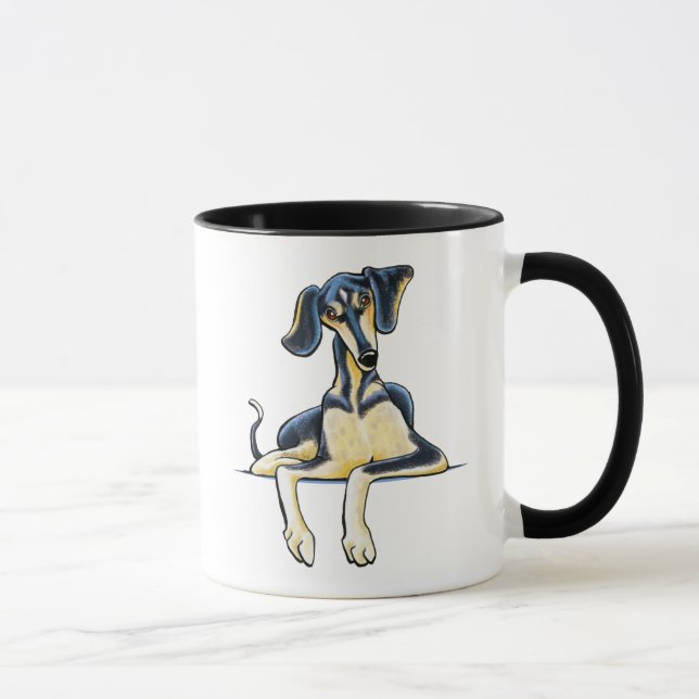 Taza Smooth Saluki Emil (Derecha)