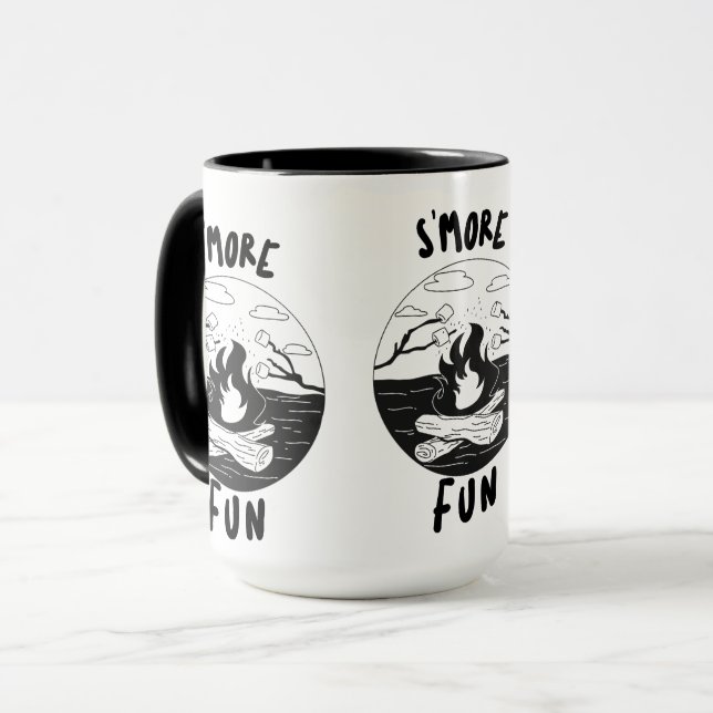 Taza S'more Fun es más (Anverso izquierdo)