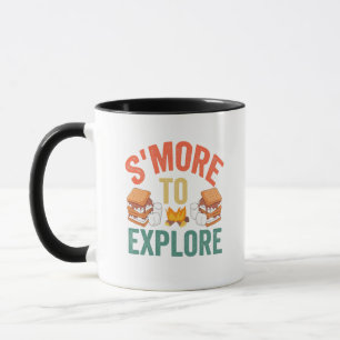 Taza S'Mores Para Explorar Divertidas Excursiones En Ca