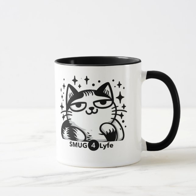 Taza SMUG 4 Lyfe mug (Derecha)