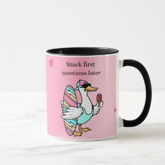 Taza Snack Primero, Preguntas Después | Pato Cool