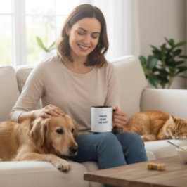 Taza Snacks, Paseos y Siestas - Amantes de los Perros, 