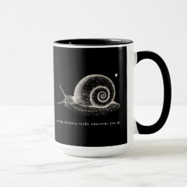 Taza Snail Lovers Mug