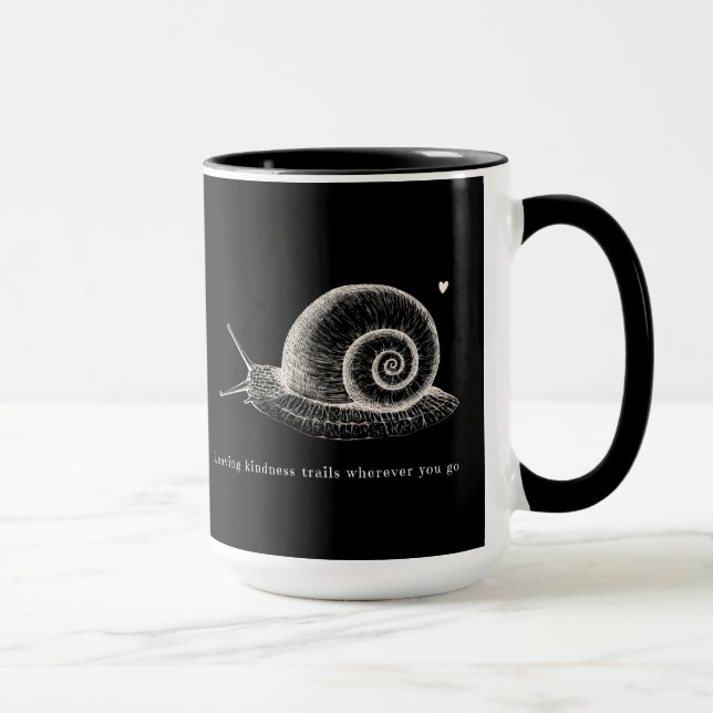 Taza Snail Lovers Mug (Derecha)