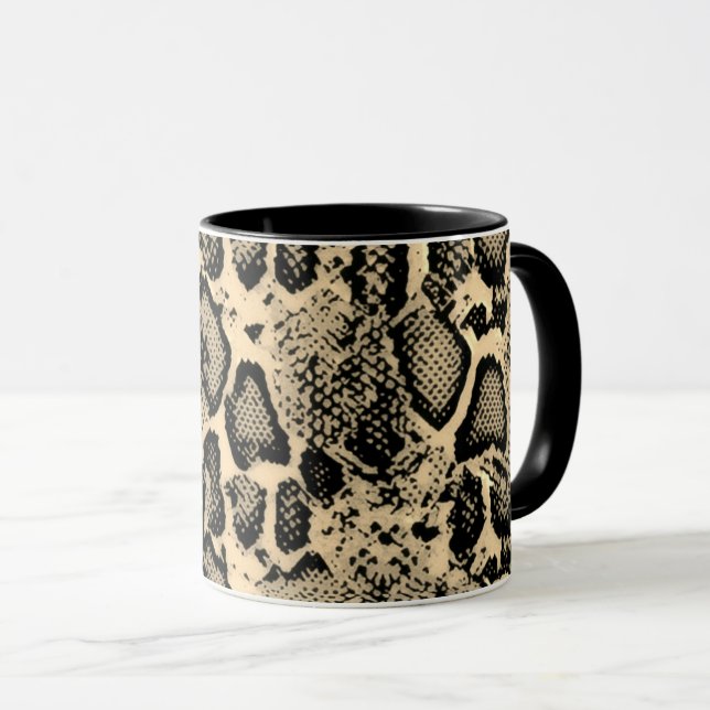 Taza "Snake"  Mug (Anverso derecho)