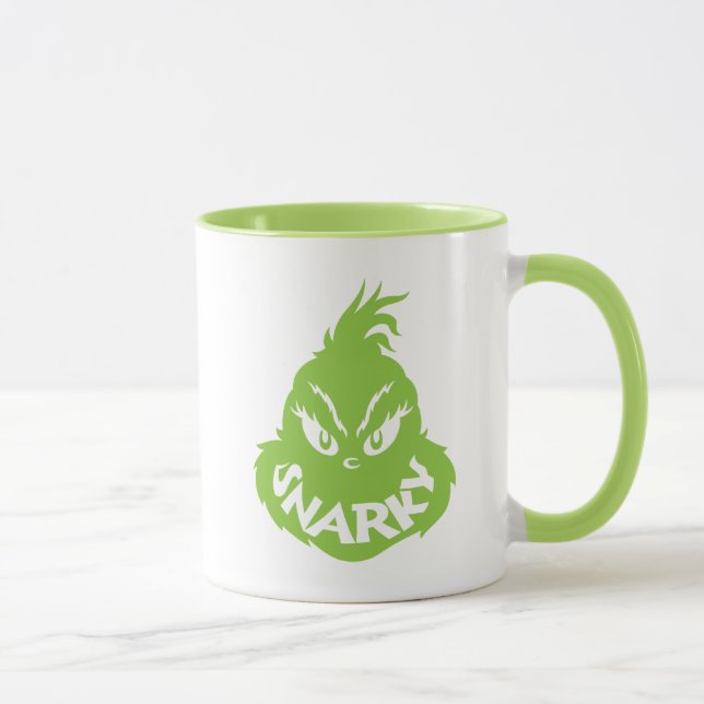 Taza Snarky Grinch | Cara Snarky Grinch (Derecha)