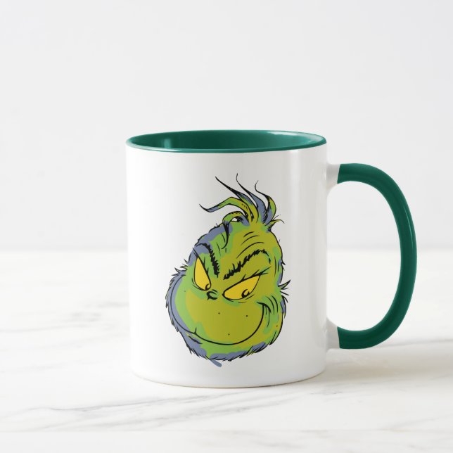 Taza Snarky Grinch | Funny Grinch Please Quote (Derecha)
