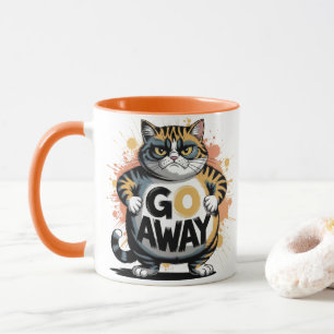 Taza Snarky Humor 11 oz Café Mug