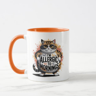Taza Snarky Humor 11 oz Café Mug