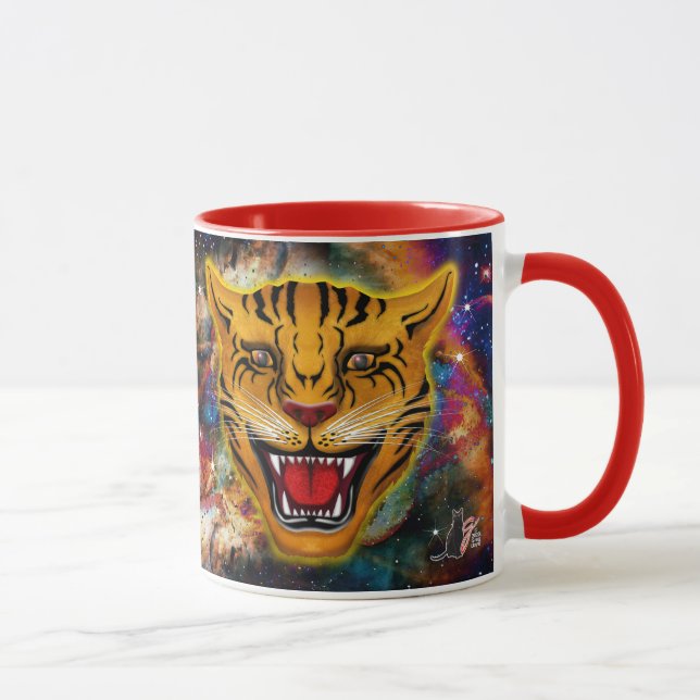 Taza Snarling Tiger Nebula (Derecha)