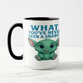 Taza Snarny Friend™ - Nunca Vio A Uno Como Esta Edición