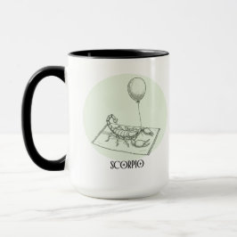 Taza Sneaky Scorpio Classy Zodiac Birthday Gift