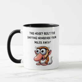 Taza Sniffing BS desde su nacimiento