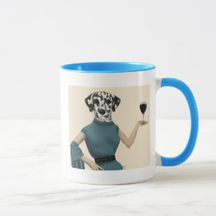Taza Snob de vino dálmata