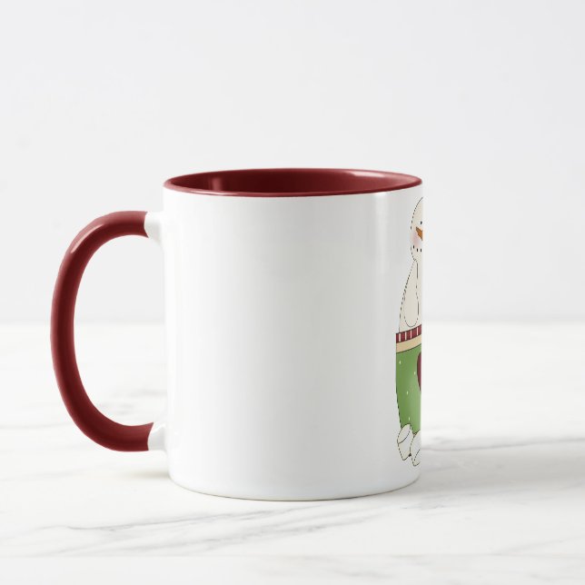 Taza SnoChoco Mug (Izquierda)