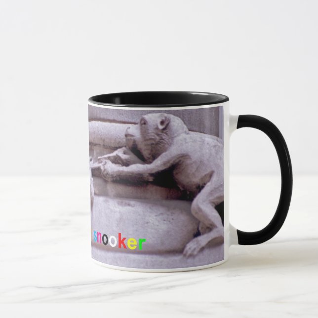 Taza Snooker Mug (Derecha)