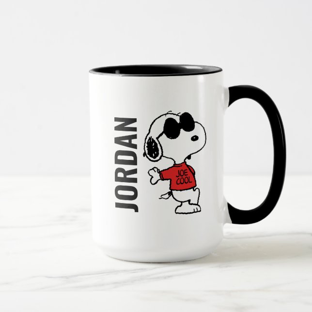 Taza Snoopy "Joe Guay" (Derecha)