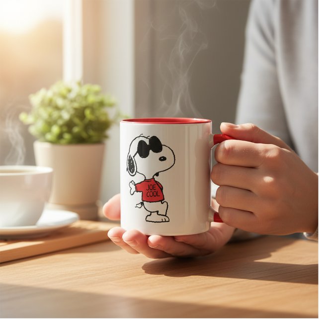 Taza Snoopy "Joe Guay" (Subido por el creador)