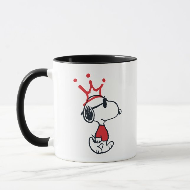 Taza Snoopy - Joe Guay Crown (Izquierda)