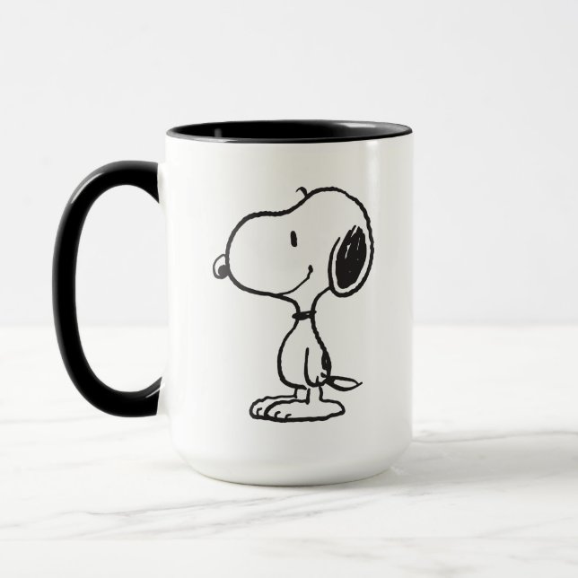 Taza Snoopy Smile Giggle Laugh (Izquierda)