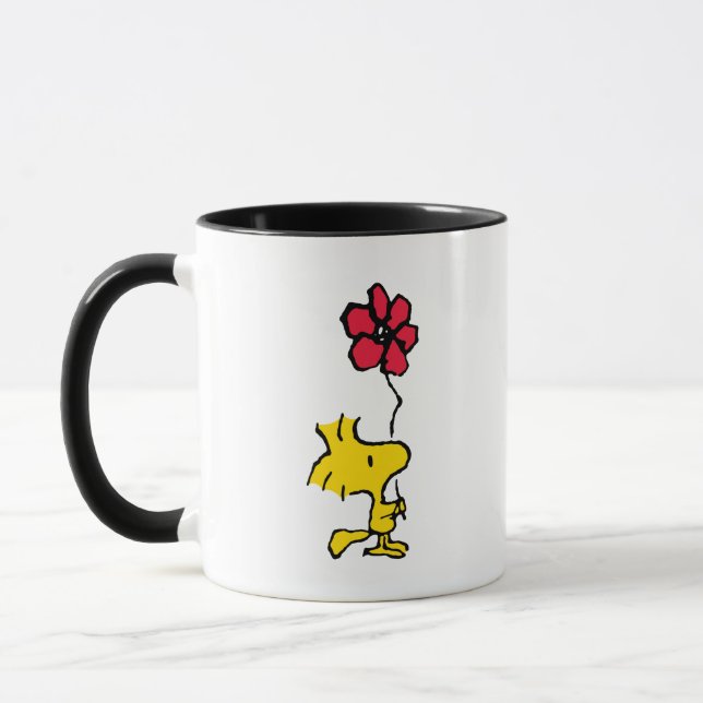 Taza Snoopy So Sweet Flower Pattern (Izquierda)