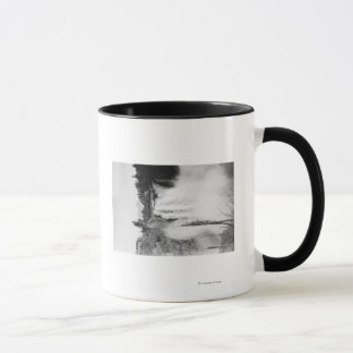 Taza Snoqualmie, WA - Cataratas y Lodge Photography