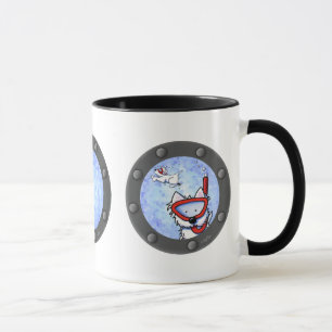 Taza Snorkel Westies Portholes