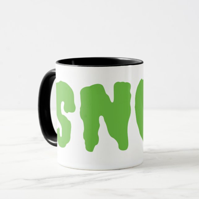 TAZA SNOT LOVE (Anverso izquierdo)