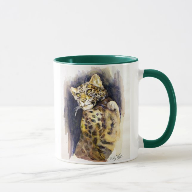 Taza Snow Leopard Mug (Derecha)