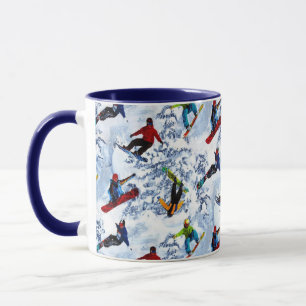 Taza Snowboard no es todo
