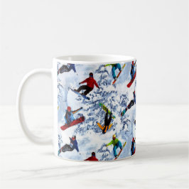 Taza Snowboard no es todo