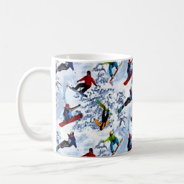Taza Snowboard no es todo (Izquierda)