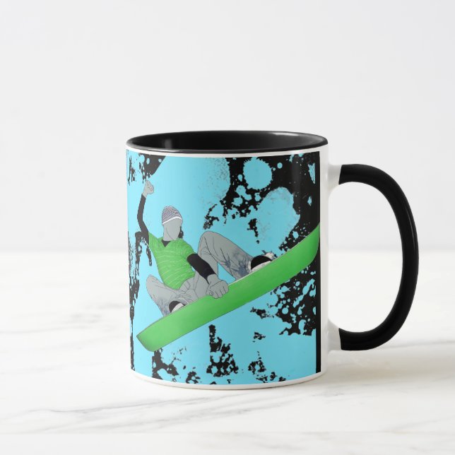 Taza snowCORE (Derecha)