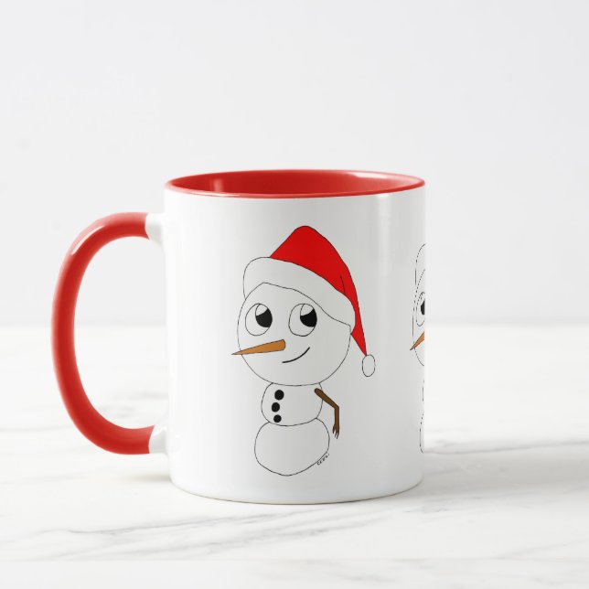 Taza snoweather (Izquierda)