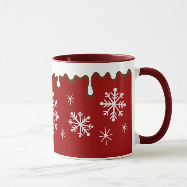 Taza Snowflake Mug (Derecha)