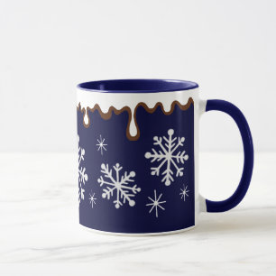 Taza Snowflake Mug